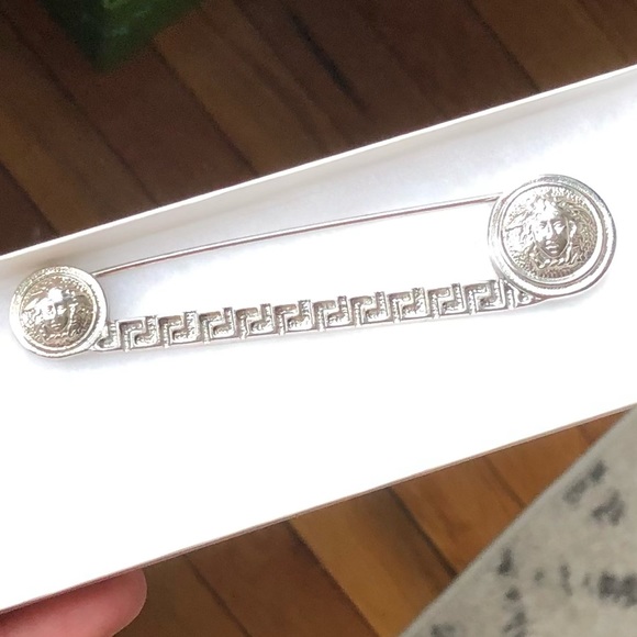Versace Accessories - Vintage Versace Broach, Scarf Pin